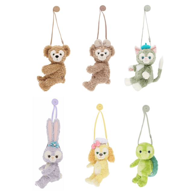 その他 Duffy. Park Duffy and Friends Plush Shoulder Bags – Tokyo Kawaii Club