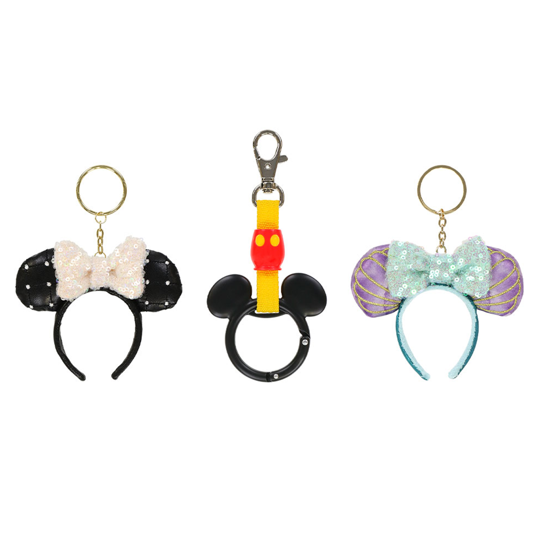 Park New Ears and Resort Line Keychains
