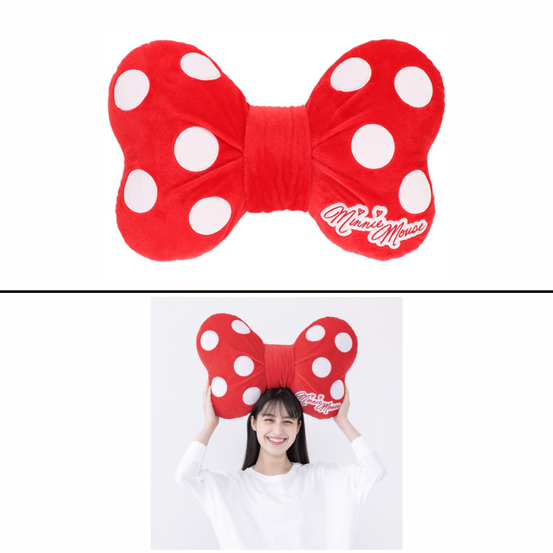 Park Minnie Bow Cushion