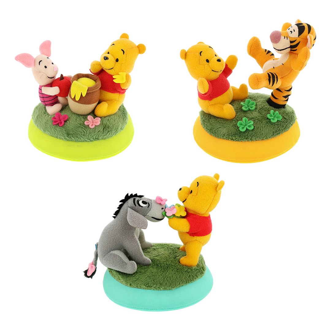 Park Pooh and Friends Scene Plushes