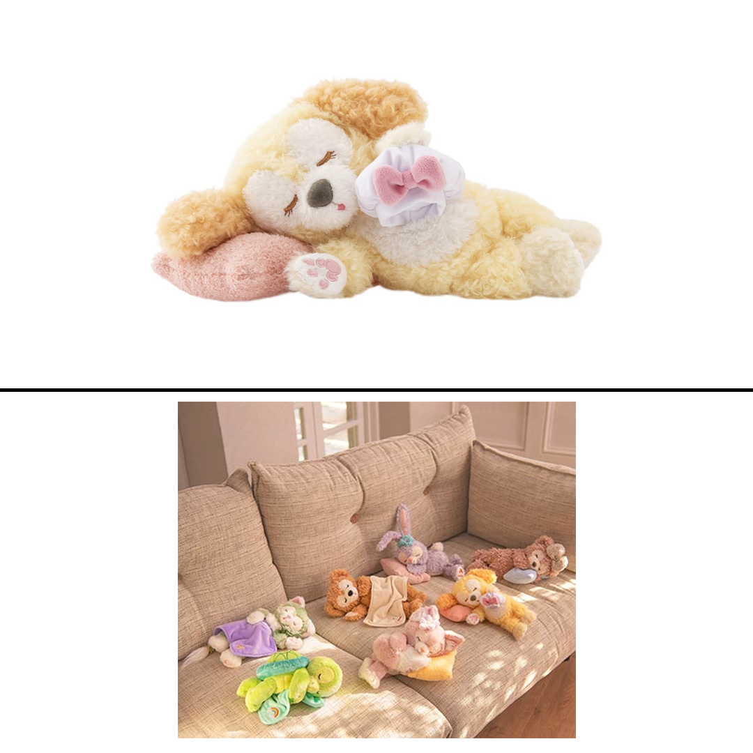 Park Duffy and Friends Sleepy Plushes - Image 2