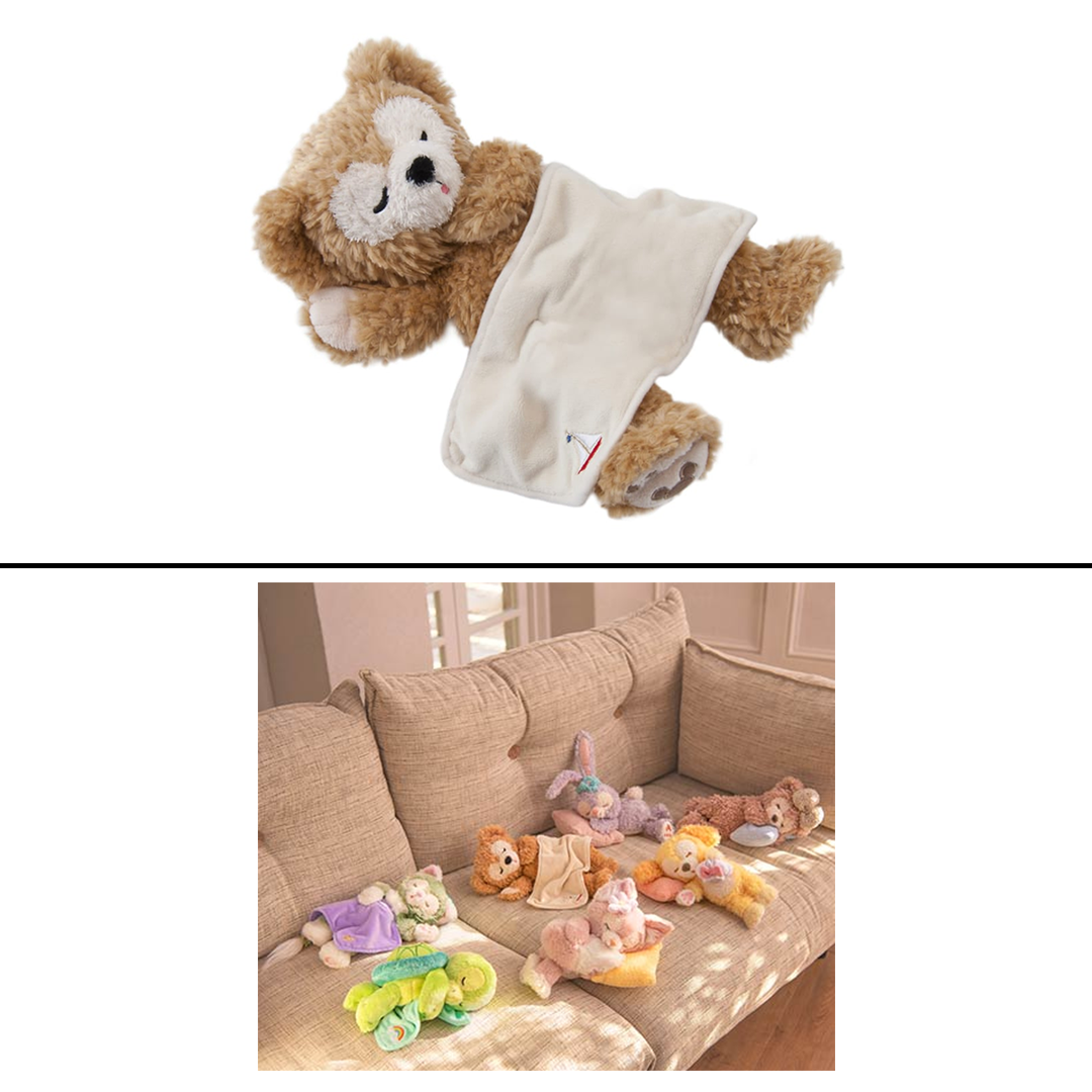 Park Duffy and Friends Sleepy Plushes - Image 3