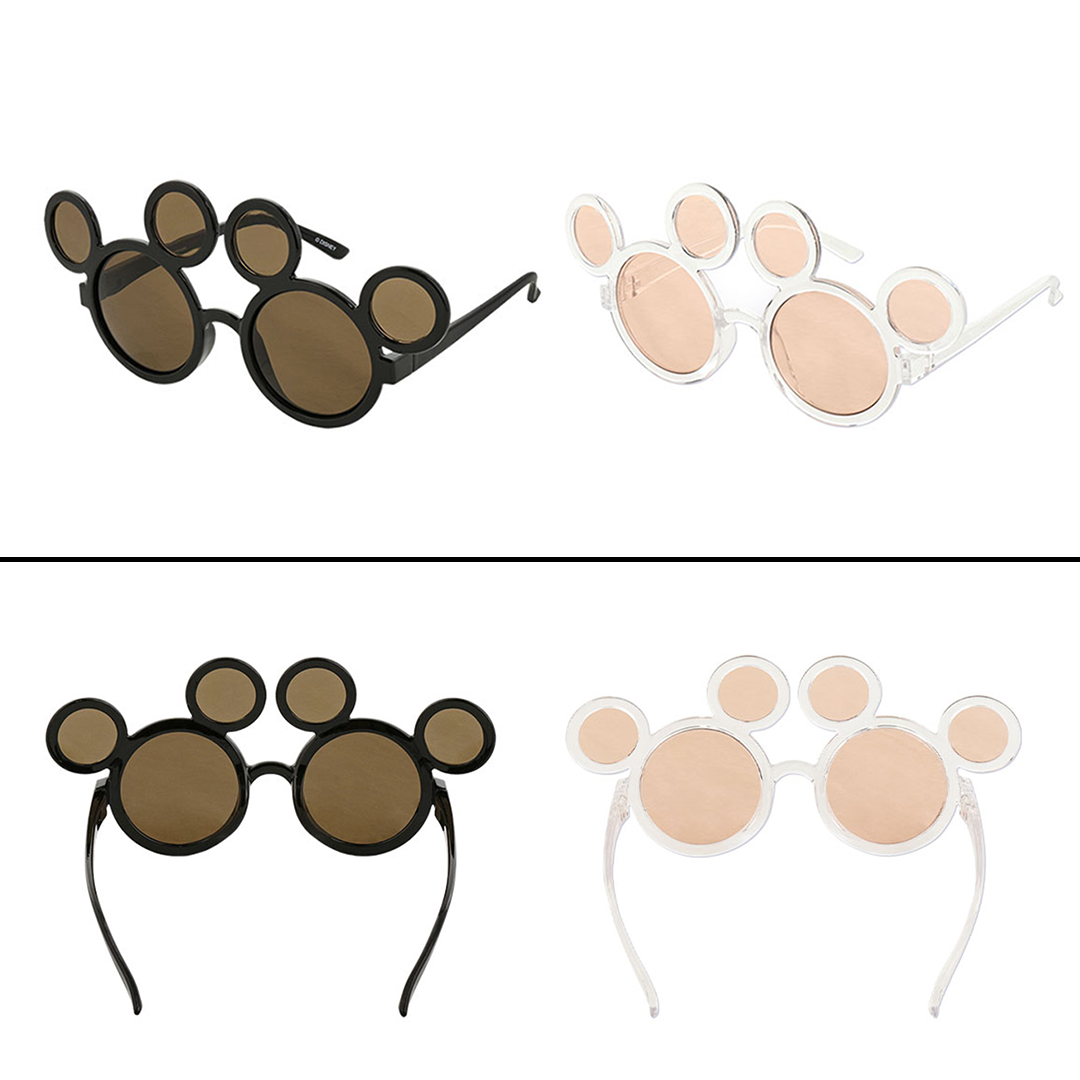 Park Thick Frame Mickey Sunglasses
