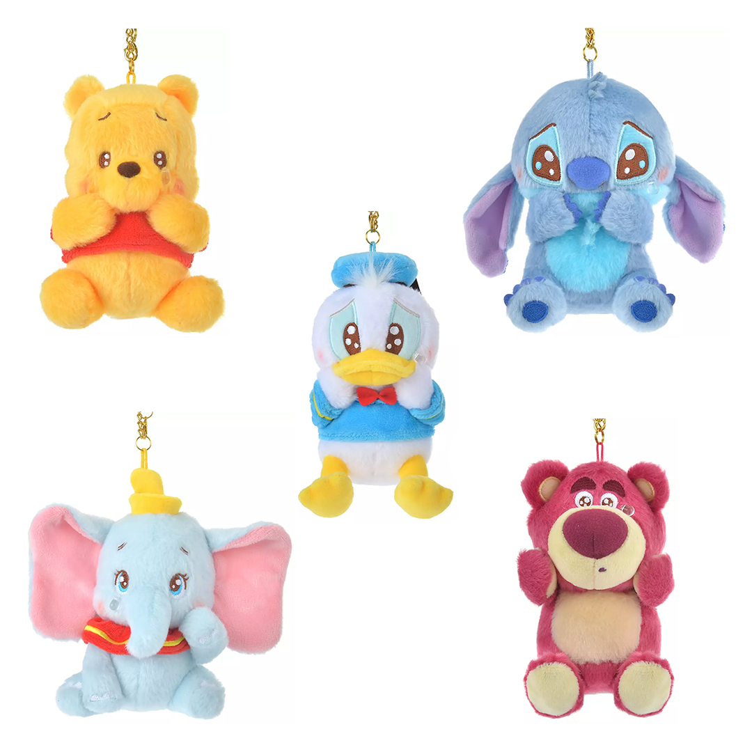 Store Teary Plush Keychains