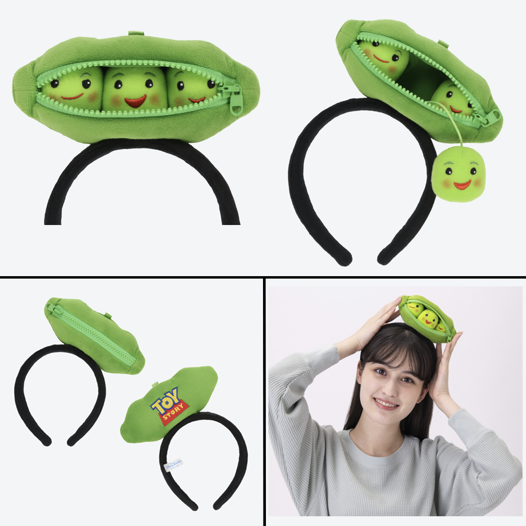 Park Plush Character Headbands - Image 11