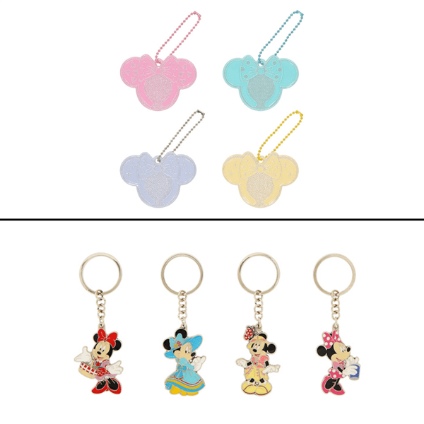 Park Minnie Keychain Sets