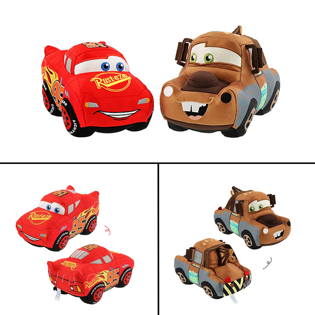 Park Cars Plush Set