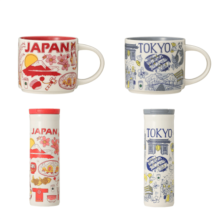 Starba Japan Been There Collection