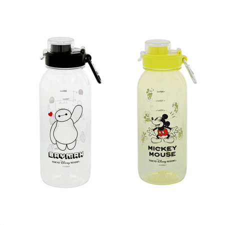 Park Baymax and Mickey Drink Bottles