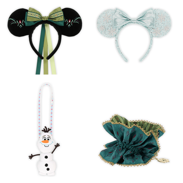 Park Fantasy Springs Frozen Fashion Merch