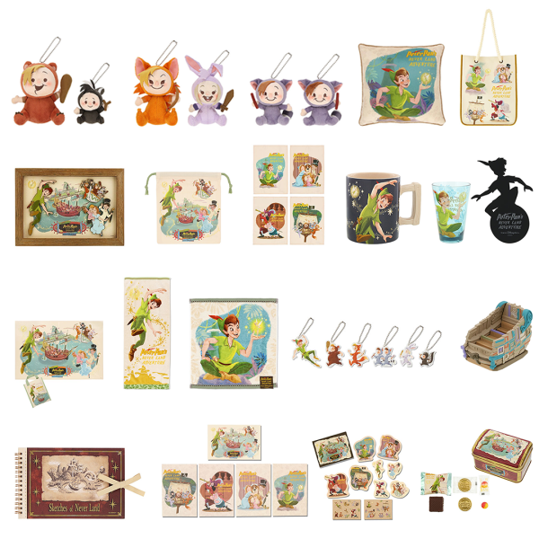 Park Fantasy Springs Peter Pan Merch