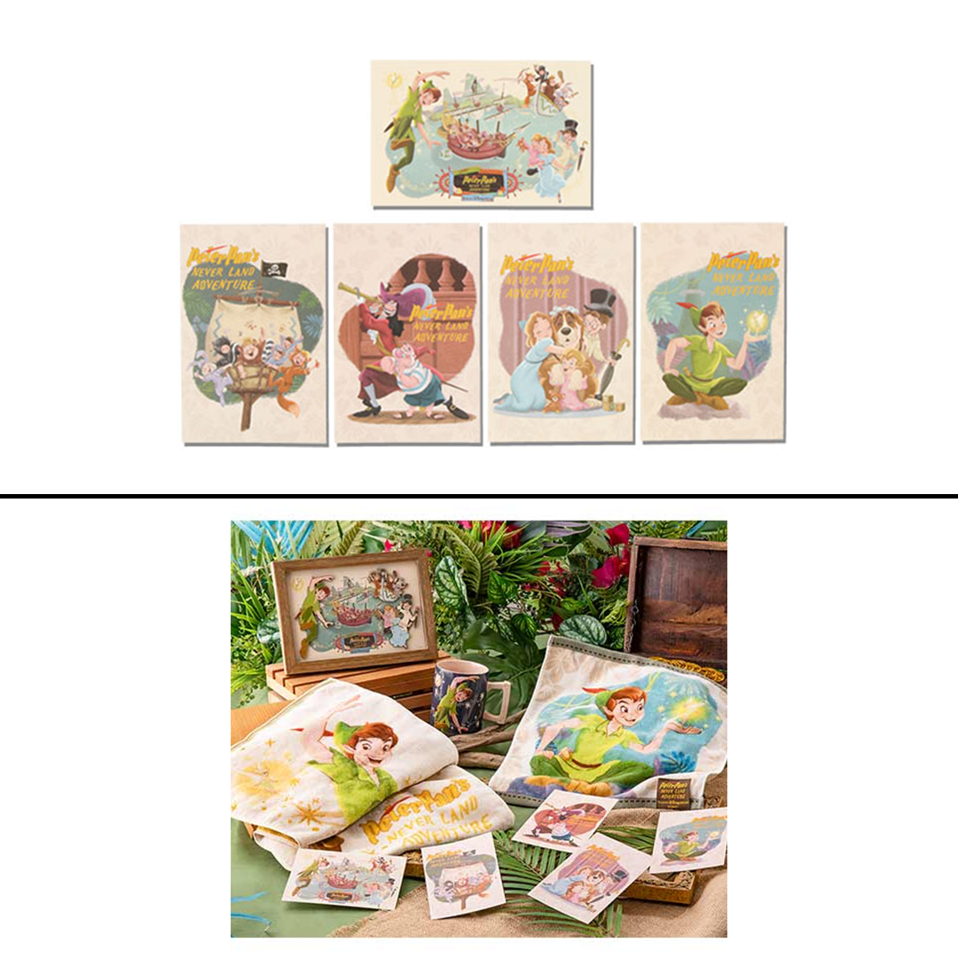 Park Fantasy Springs Peter Pan Merch - Image 9