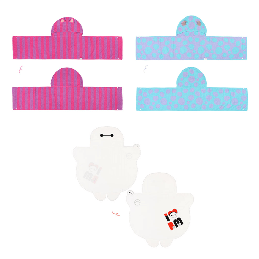 Park Hooded Towels