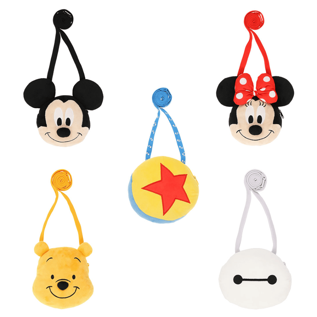 Park Character Shoulder Bags