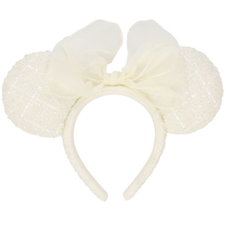 Park White Tweed Ears