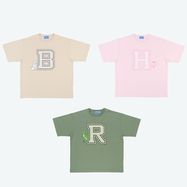 Park Alphabet Shirts
