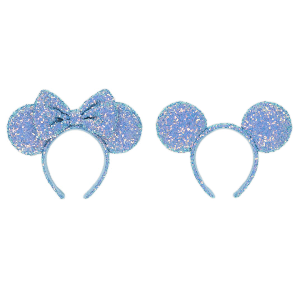 Park Blue Sequin Ears