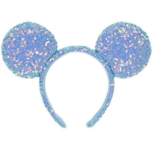 Park Blue Sequin Ears - Image 3