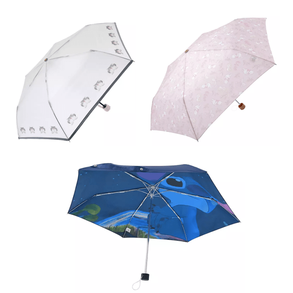 Store Retractable Umbrellas