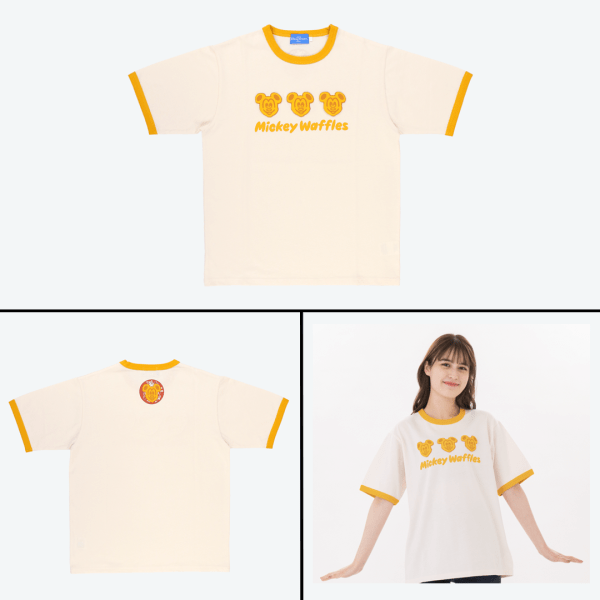 Park Mickey Waffle Shirt