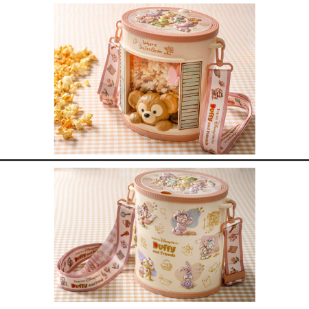 Park Duffy Where Smiles Grow Popcorn Bucket