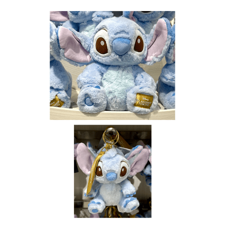 Store Flagship Tokyo Exclusive Stitch Plush & Keychain