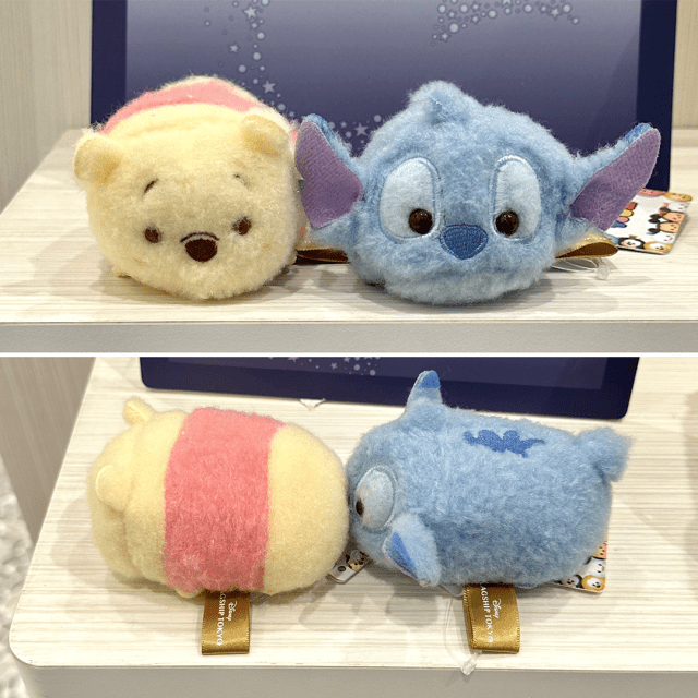 Store Flagship Tokyo Exclusive Pooh & Stitch Tsum Tsum Set – Tokyo