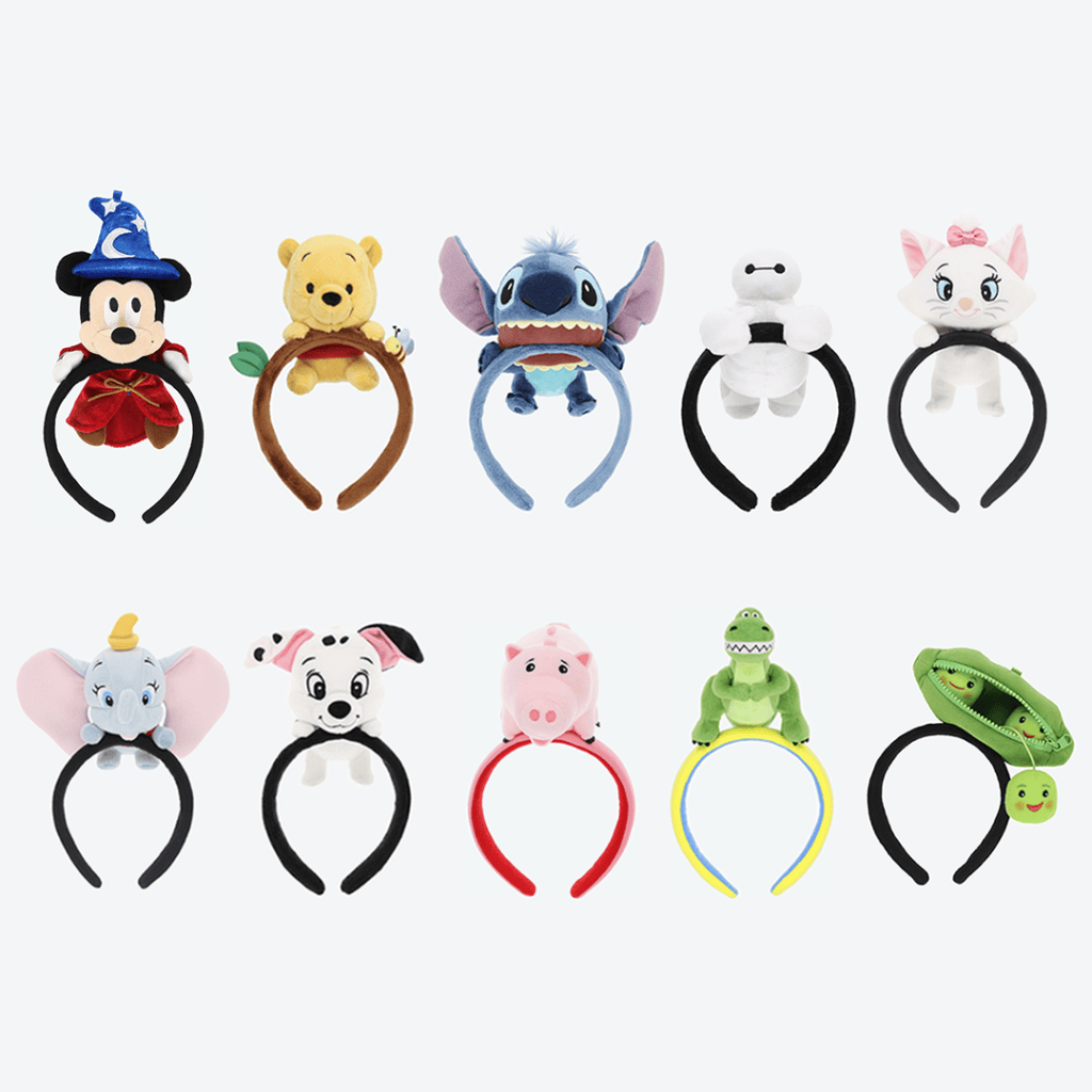 Park Plush Character Headbands