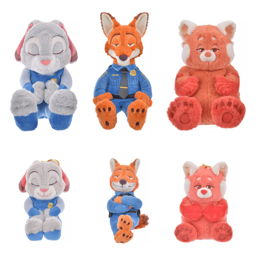 Store New Dozy Plushes and Keychains
