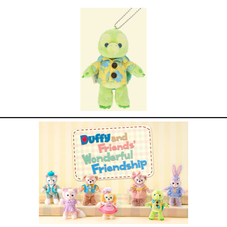 ☆Duffy and Friends☆ ガーランド3セット wonderfulfriendship_k_olu-