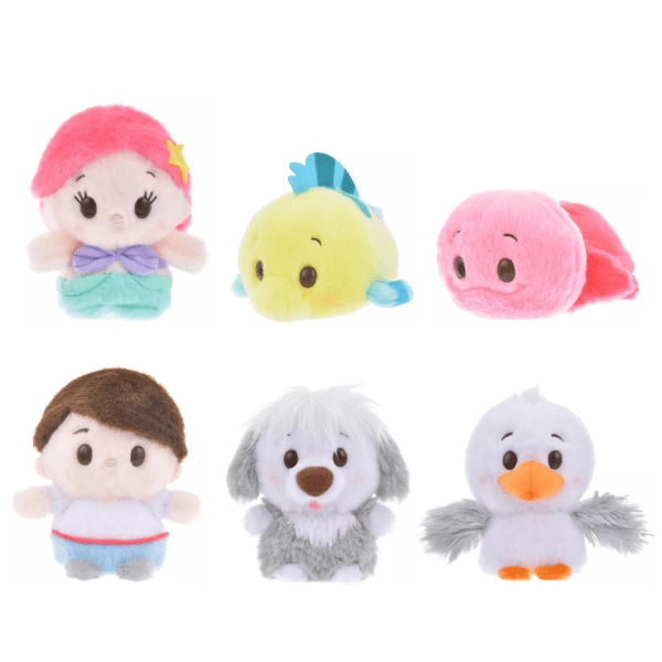 Store Little Mermaid Urupocha-Chan Plushes