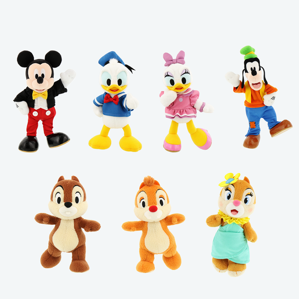Park Pozy Plushes