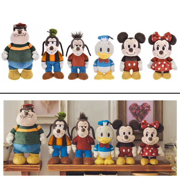 Store stanDs Plushes