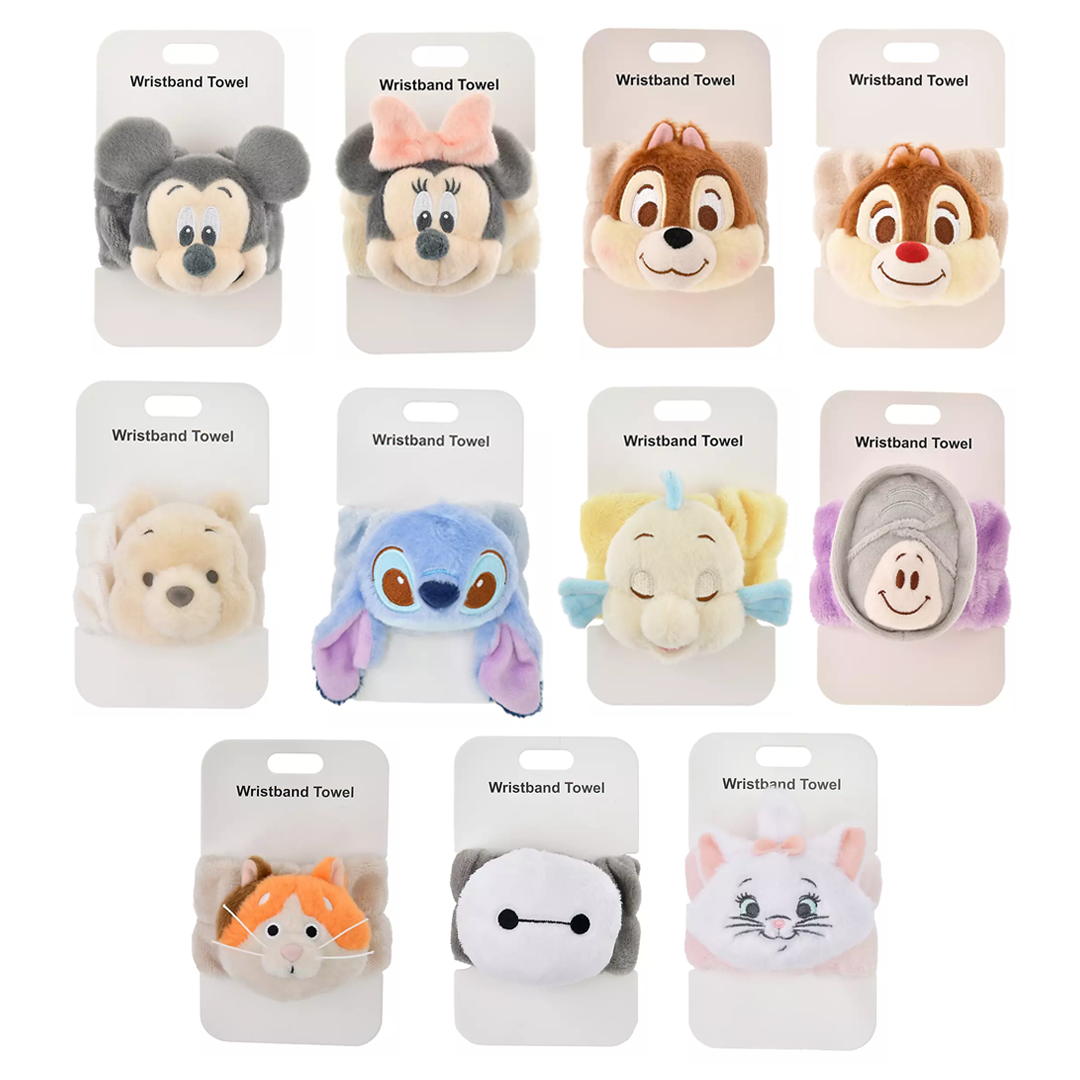 Store Plush Wristband Towels
