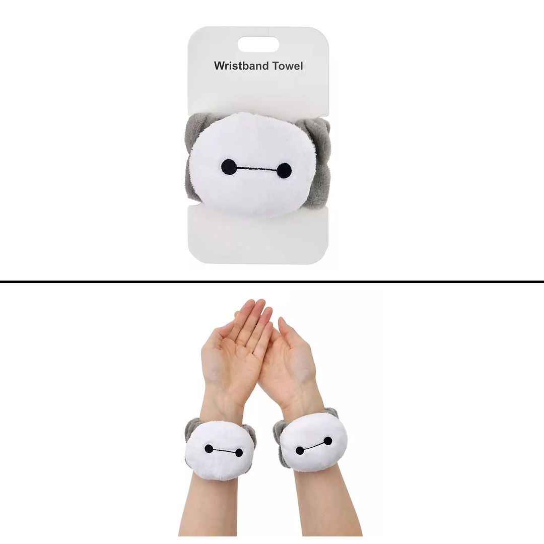 Store Plush Wristband Towels - Image 11