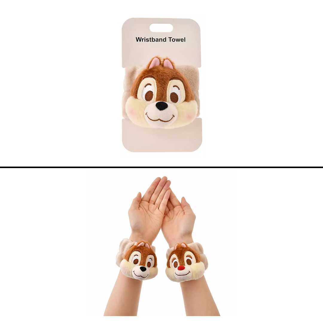 Store Plush Wristband Towels - Image 4