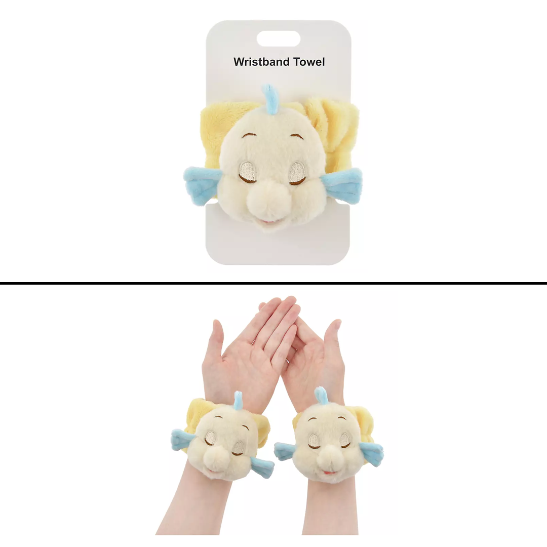 Store Plush Wristband Towels - Image 6