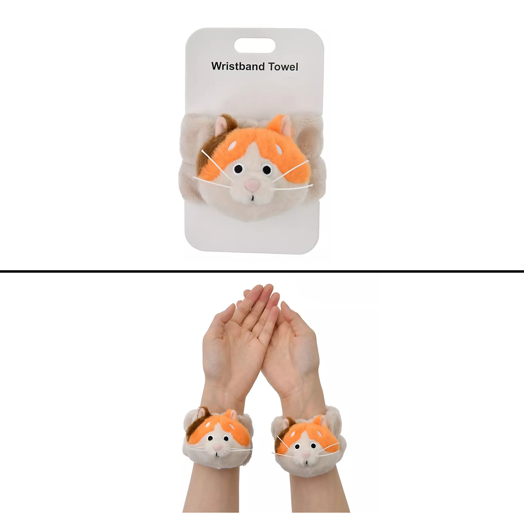 Store Plush Wristband Towels - Image 10