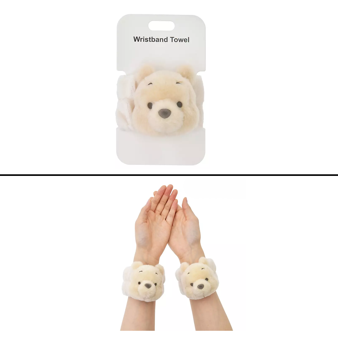Store Plush Wristband Towels - Image 3