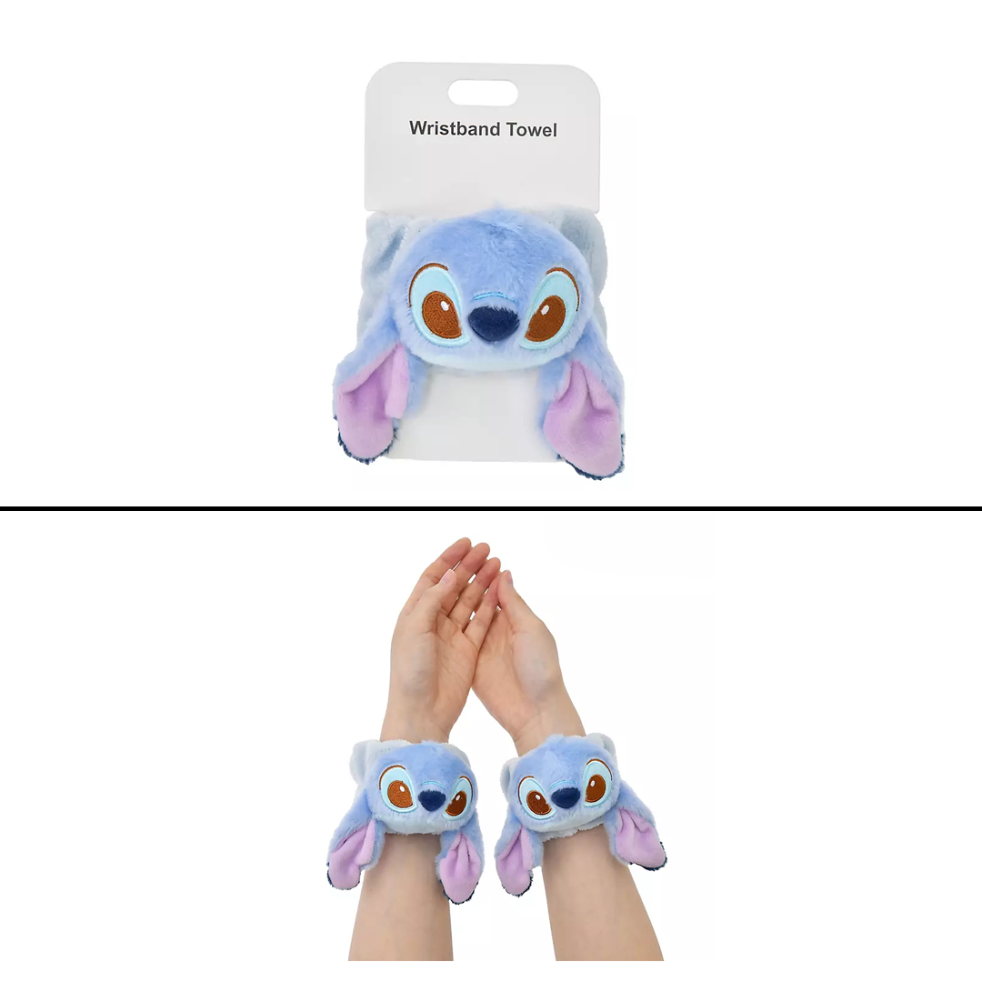 Store Plush Wristband Towels - Image 2