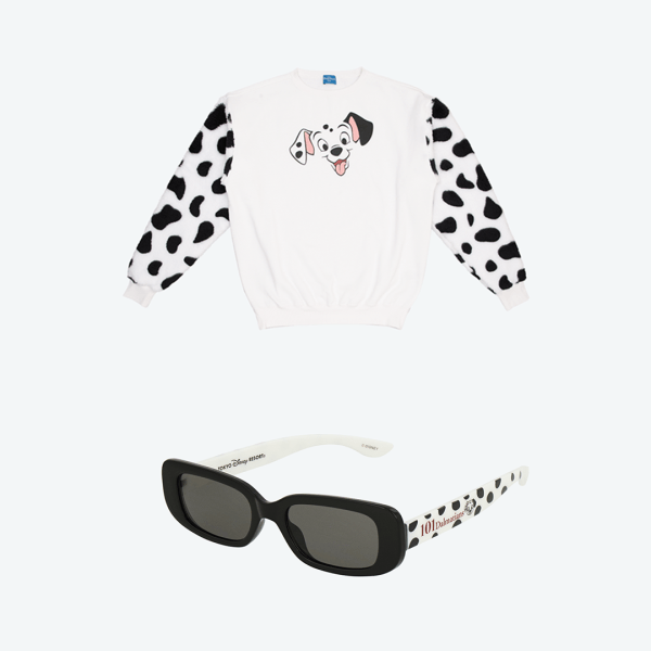 Park 101 Dalmatians Fashion Merch