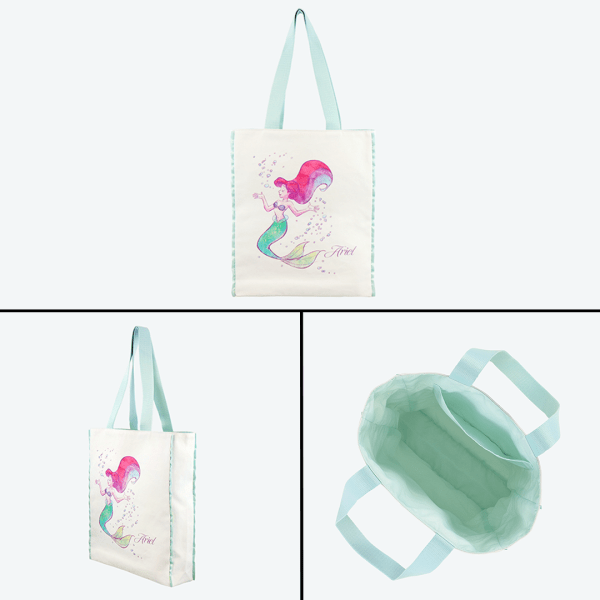Park Little Mermaid Tote Bag