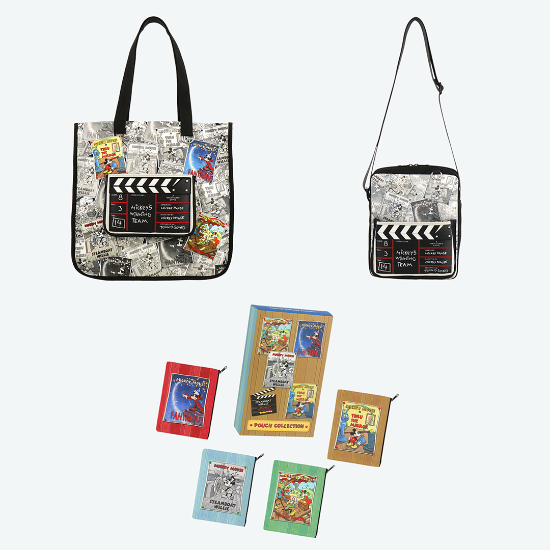 Park Mickey Movie Bags