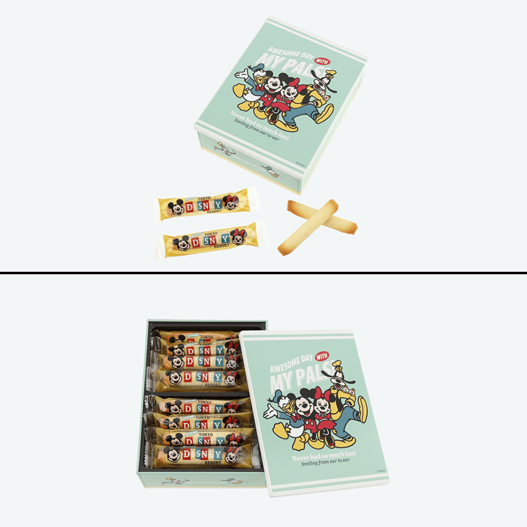 Park My Pals Cookie Tin