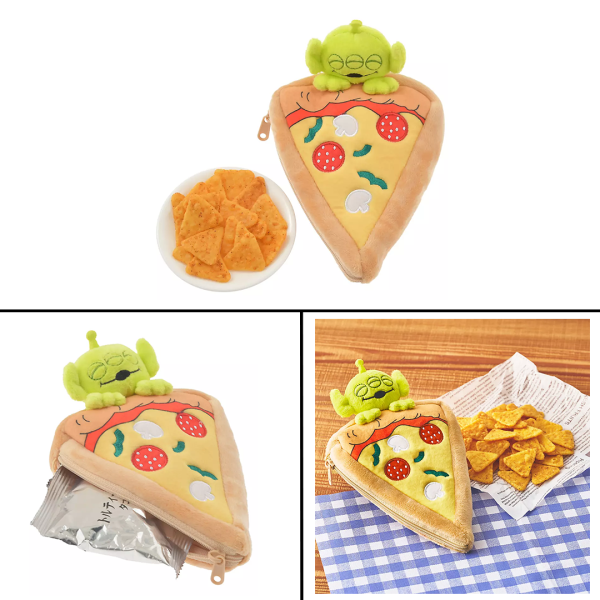 Store Alien Chip Pouch