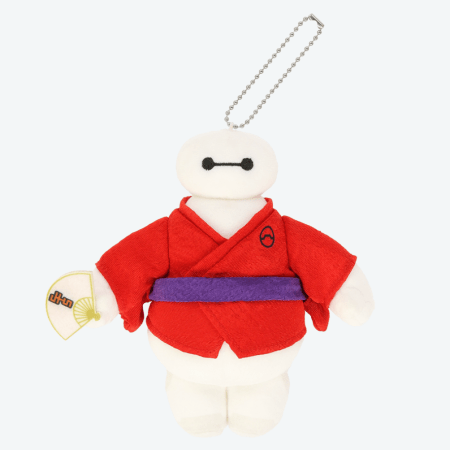 Park Baymax Kimono Plush Keychain