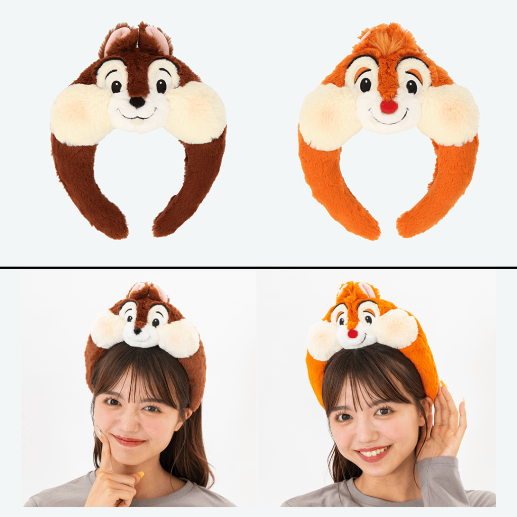 Park Chip and Dale Headbands