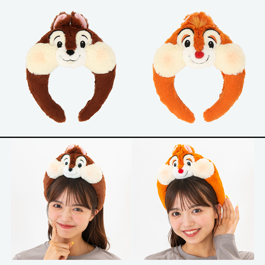 Park Chip and Dale Headbands
