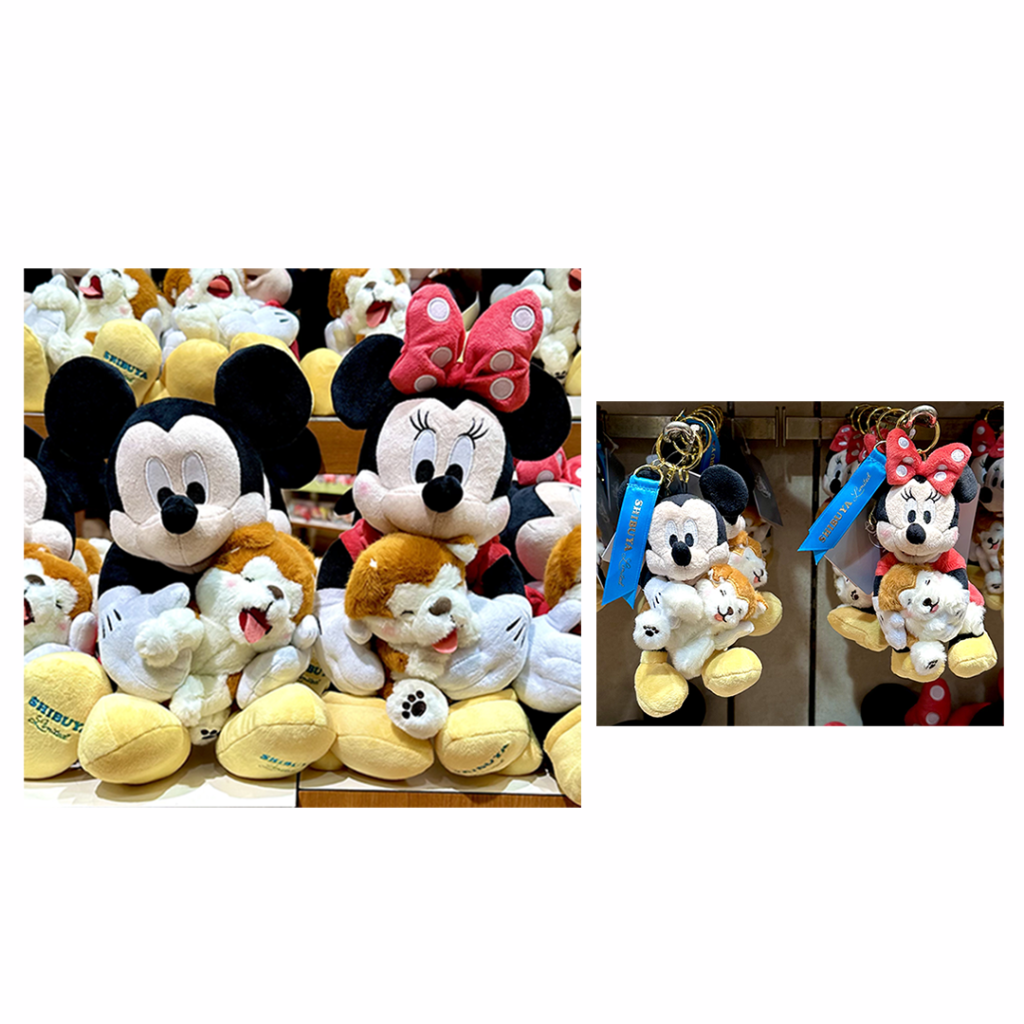 Store Shibuya Exclusive Mickey & Minnie