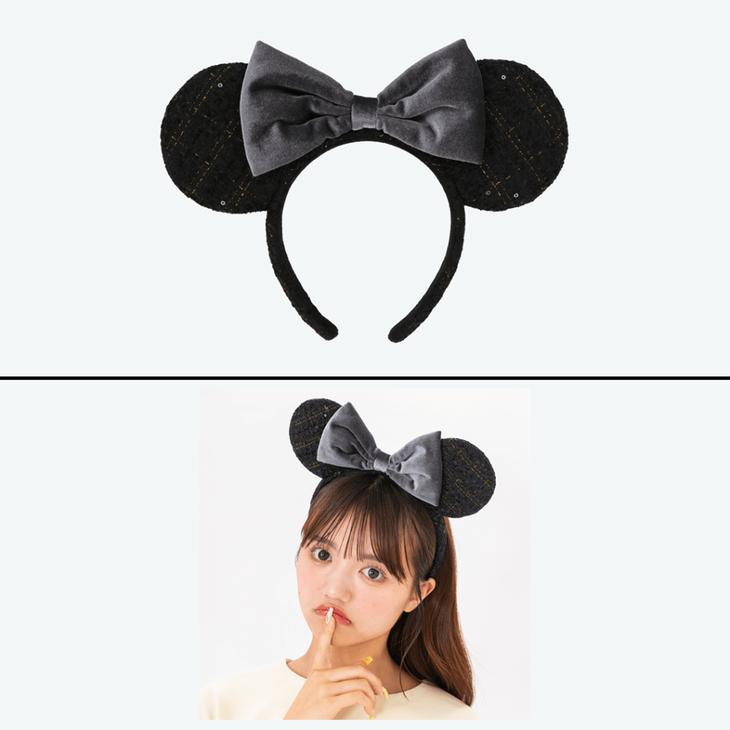 Park Black Bow Ears